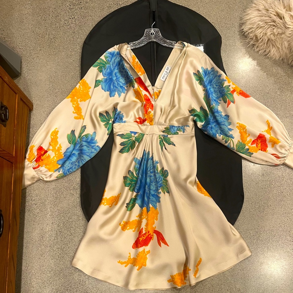 Paul and Joe (Paris) - Koi 100% Silk dress